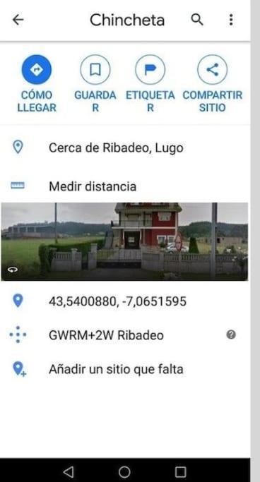 Apartamento En Las Afueras Ribadeo Exterior foto