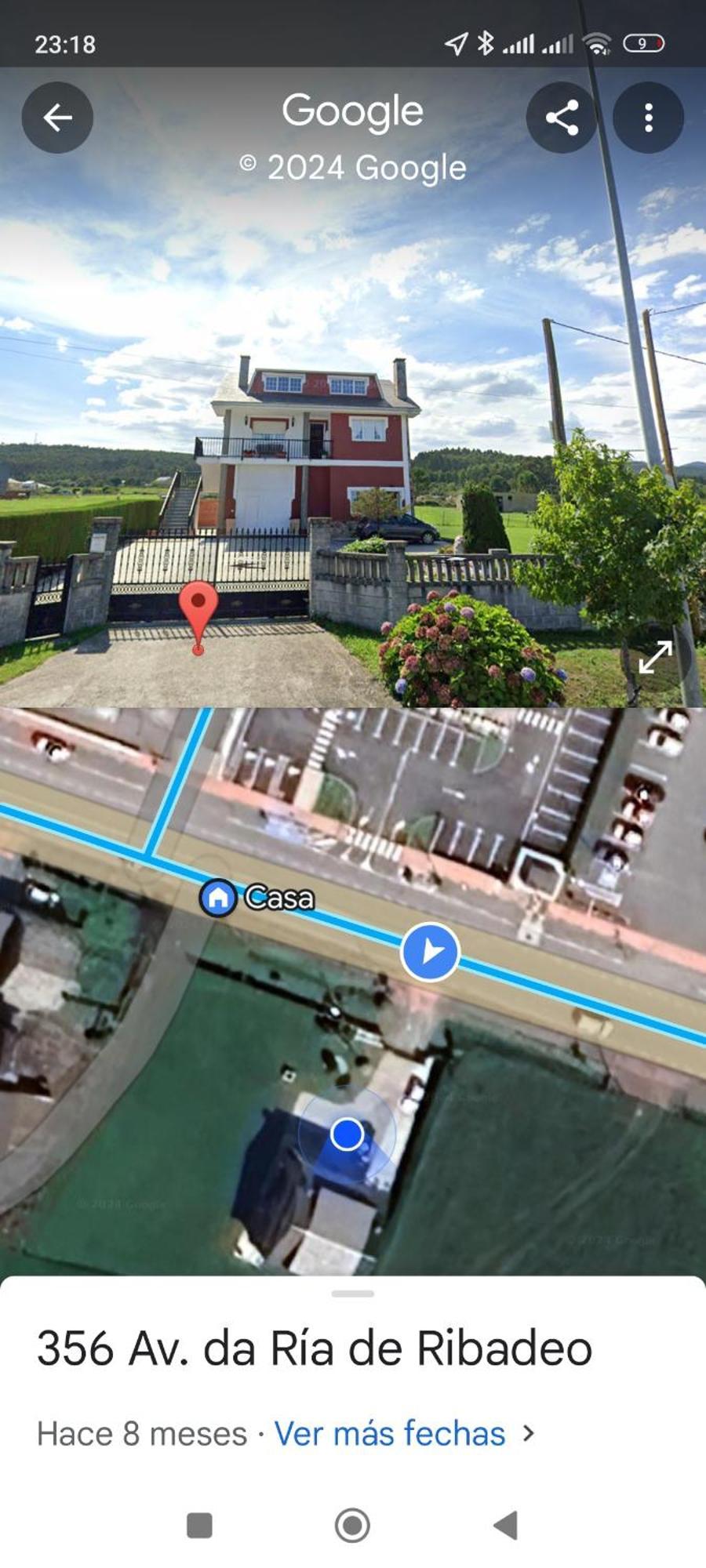 Apartamento En Las Afueras Ribadeo Exterior foto